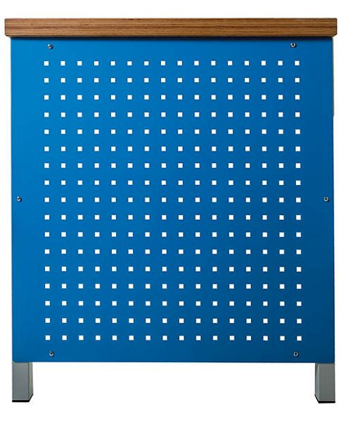 Bedrunka+Hirth panneau latéral perforé pour cadre d'établi en caisson dimensions en mm (LxH) : 731 x 720, 03.83.736
