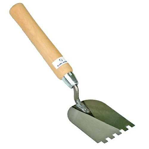 Spatule Karl Dahm longue, dentelée, 11075