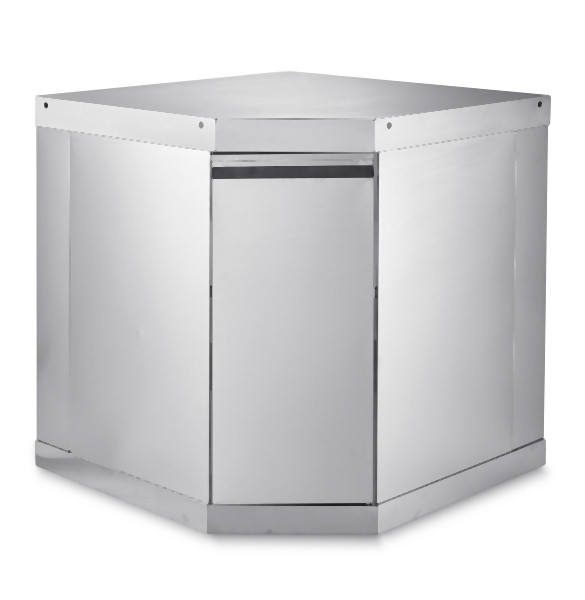 Module d'angle Myoutdoorkitchen 90° - Large, Collection Inox, 7640