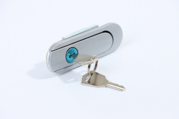 Serrure de porte ELMAG pour couvercle, Profi 914/150 N, Superturn, 9000017