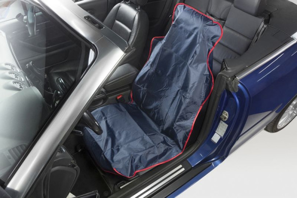 Housse de siège en nylon Eichner, bleu, 9219-00690