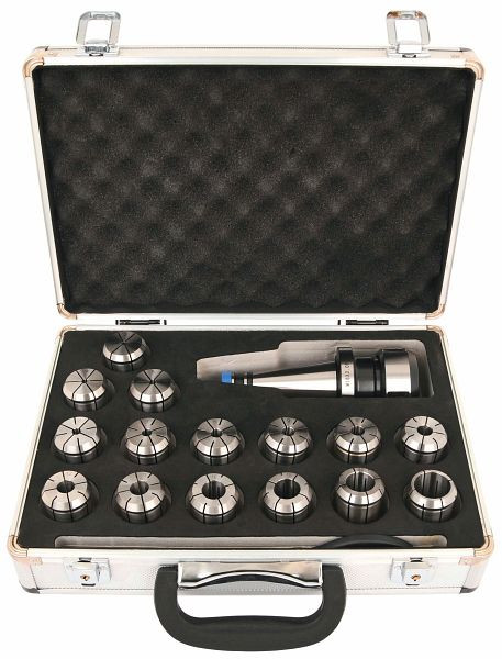 Jeu de pinces ELMAG MK 3 (ER40), 15 pièces, 2-26 mm, 82772