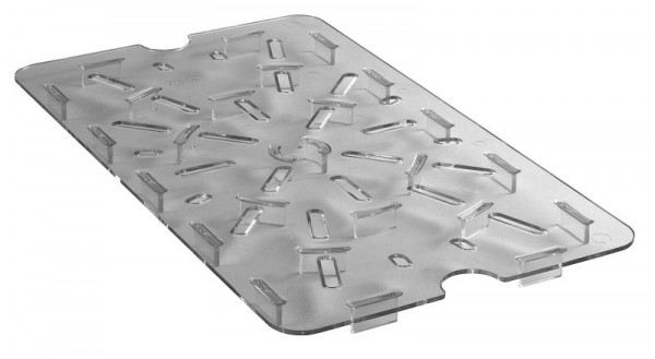 Cambro Drain Grille pour 45,7 x 66 cm, transparent, VE: 6 pièces, 1826DSCW135