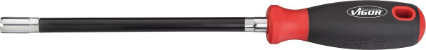 Tournevis VIGOR, flexible, profil 6 pans extérieur, 8 mm, V4666