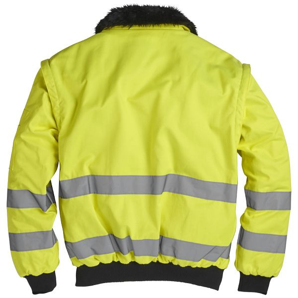 Korsar "3 en 1" jaquette pilote avertissement jaune, taille: XL, 1471333014