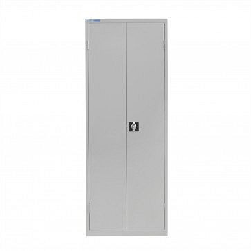 Armoire à portes battantes ADB, vide, dimensions du corps : HxLxP 1950x710x300 mm, couleur : gris clair (RAL 7035), 40828