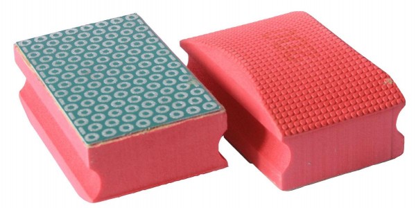 TECMIX patin de diamant, K200, 55 x 90mm, rouge, 17655