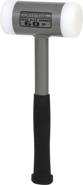 Marteau à face souple sans recul KS Tools, 1670 g, 140.5277