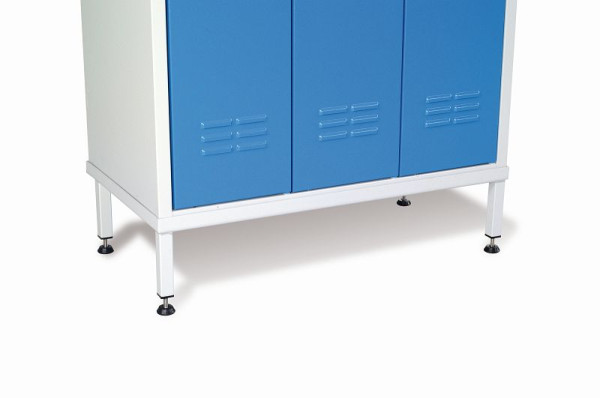 Base SOFAME avec pieds de meuble réglables en hauteur L800 mm, W030160006GC