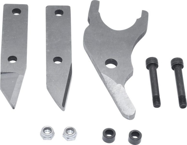 Jeu de pièces de rechange Hazet lame supérieure et inférieure, entretoise, vis, 9036-05/9