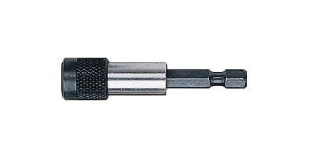 GEDORE porte-embout rouge à changement rapide 1/4" avec aimant, longueur 60mm, 3300148