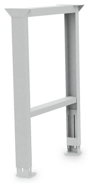 Piètement Bedrunka+Hirth, réglable en hauteur, 03.90.01HVA