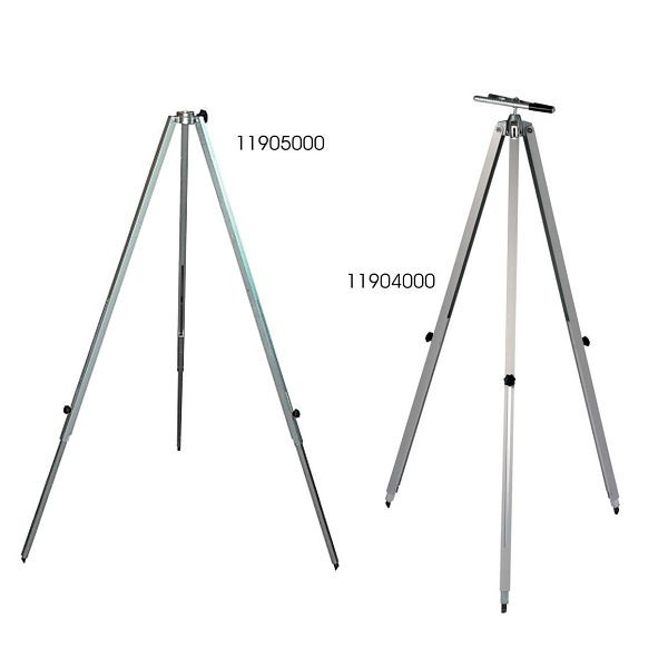 Trépied NESTLE Ranging Pole, version lourde avec vis de serrage, 100 cm, 11905000