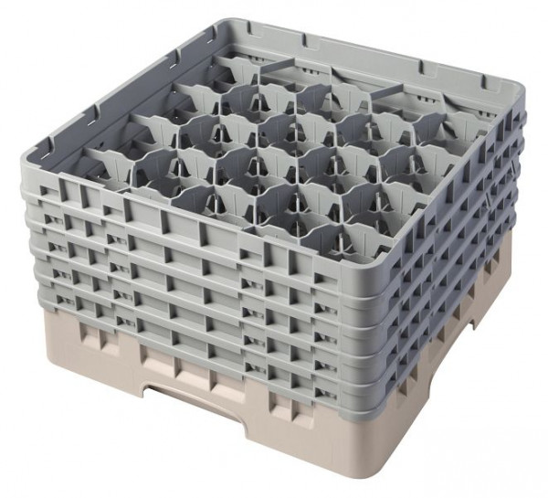 Panier de lavage Cambro 20 compartiments Camrack® 25,7 cm, VE: 2 pièces, 20S958184