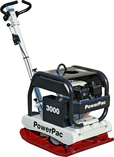 Plaque vibrante PowerPac réversible type PPR3000B-500mm essence, PPR3000B / 500
