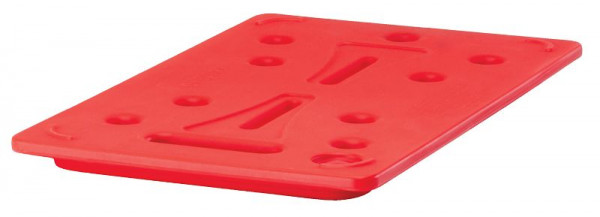 Cambro Cam GoBox Camwarmer (plaque chauffante) pour GN1/1 EPP top load/front load, HP3253444