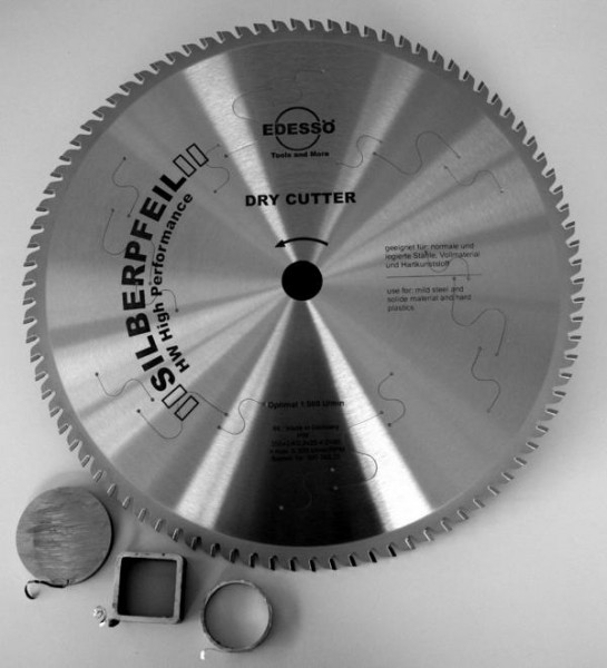 Lame de scie circulaire Edessö HW 255x2,0 / 1,6x25,4 Z: 66 GZ, SILBERPFEIL Dry Cutter, 56025525