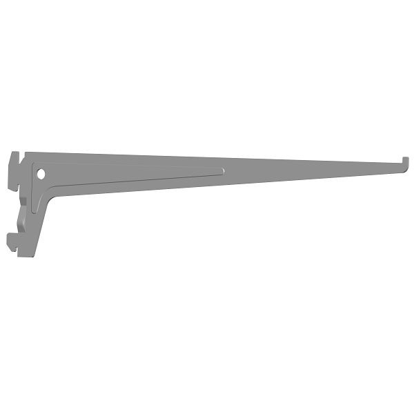 Element System PRO-TRÄGER, UE: 20 pièces, VRAC, 350 mm, BLANC ALU, 10105-00503