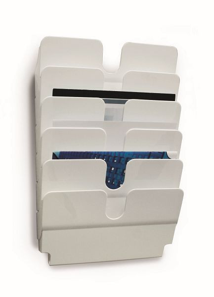 DURABLE FLEXIPLUS 6 format paysage A4, blanc, 1700014011