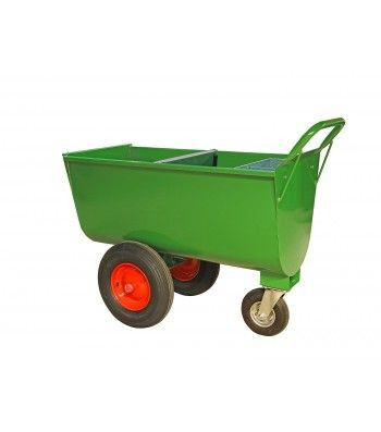 Chariot d'alimentation Growi 180 LL avec cloison et conteneur de minéraux, 10120560