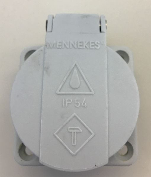 ELMAG Prise Schuko 16A 230 volts pour groupes électrogènes, 9503051