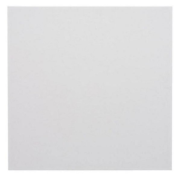 Plateau de table Hammerbacher 80x80cm avec système de perçage gris, forme rectangulaire, VKP08/5