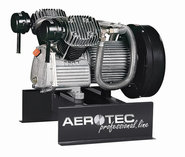 AEROTEC Industrial Add-on 10 bar groupe piston industriel, CK 20-10 bar V - 2 étages, 201420078