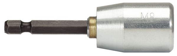KS Tools Tournevis à suspension 1/4", magnétique, M8, 122.3008