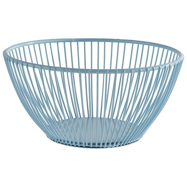Panier APS -SVART- en bleu rêve Ø 17,5 cm, hauteur : 8 cm, 30452