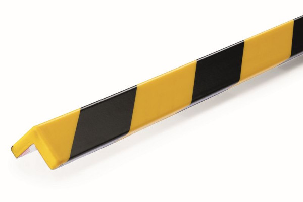 Profilé de protection d'angle DURABLE C19, surface adhésive 19 mm par face, lot de 5, 1101130