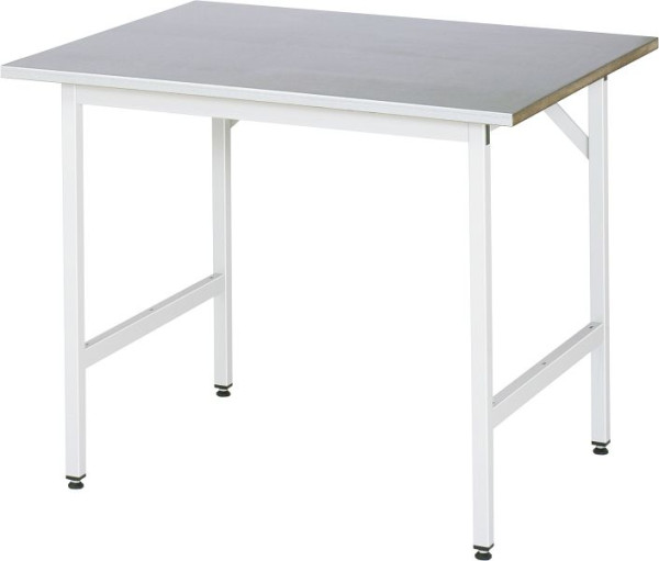 Table de travail série RAU Jerry (table de base), L1000 x P800 x H800-850 mm, 06-500ES80-10.12