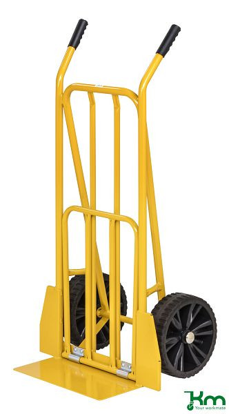 Diable à bagages et sac Kongamek avec roues de 260 mm sans méplat, KM104-PL