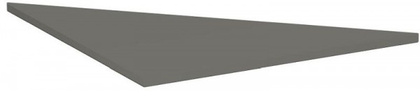 geramöbel plaque de liaison triangle 90° avec matériel de liaison, 4 pieds Pro, 800x800, graphite, N-657508-G