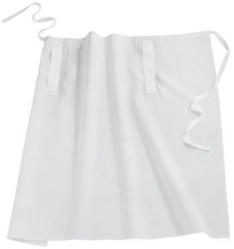 Tablier Contacto 100 x 100 cm, blanc, 6552/104