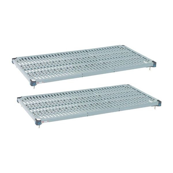 Étagères Metro Max Q 122 x 46cm (2 pièces), DS412