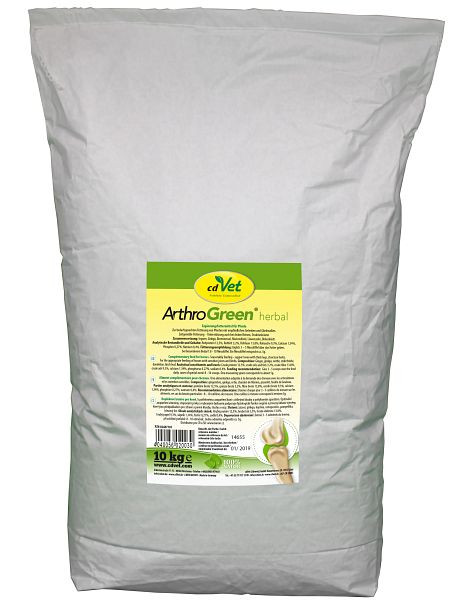 cdVet ArthroGreen à base de plantes 10 kg, 2003