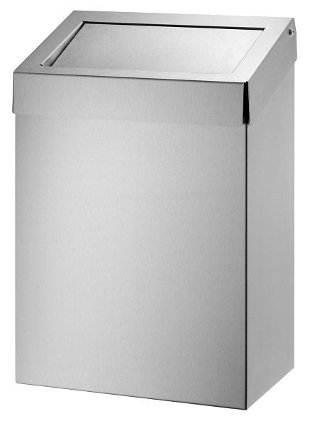 All Care Dutch Bins poubelle 20 litres en acier inoxydable, 13075