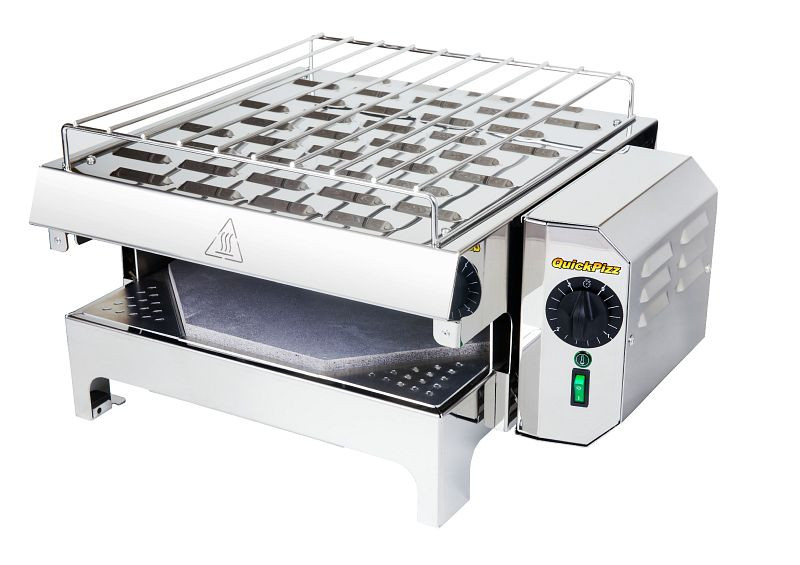 Four à pizza QuickPizz QP-340, rapide, économe en énergie, économique, promotion des ventes, QP-340