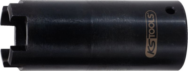 KS Tools douille à tenon pour vis à pression, 22,0x28,5x72,0 mm, 455.0001