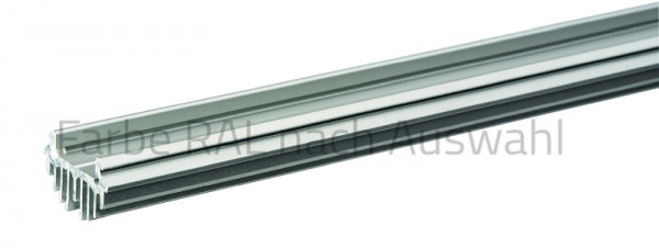 rutec Projekt aluminium - profilé rond RPD21 RAL - profilé rond - 2 mètres, PFD252