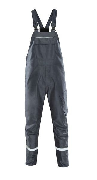 Salopette ROFA 2296, taille 56, couleur 595-gris, 4172296-595-56