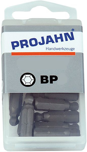 Embout à rotule 1/4" Projahn L25 mm 8 mm paquet de 10, 2788-10