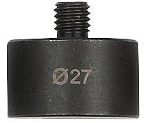 Douille de centrage KS Tools pour roulements de guidage diamètre 27,0 mm, 455.0189