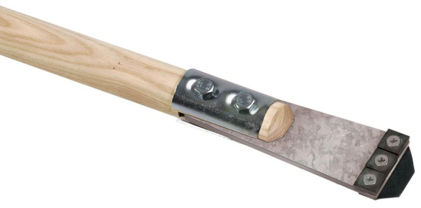BERG HM BS 3 - Racloir en carbure triple, longueur: 1180 mm, 45013