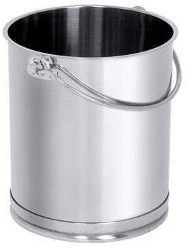 Seau Contacto, cylindrique 10 l sans couvercle, 3005/010