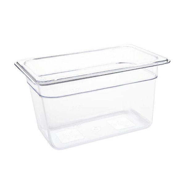 Bac GN Vogue en polycarbonate GN1 / 4 150mm, U238