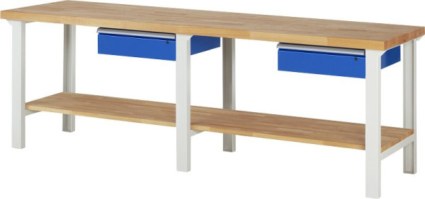 Etabli RAU série 7000 - modèle 7001A7, L2500 x P700 x H840 mm, 03-7001A7-257B4S.11