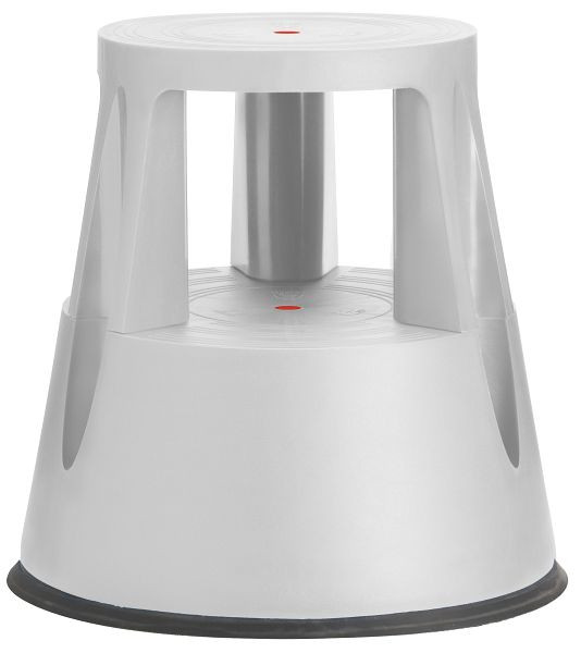 Tabouret à roulettes Twinco 6000 TWIN LIFT, gris, 6000-9