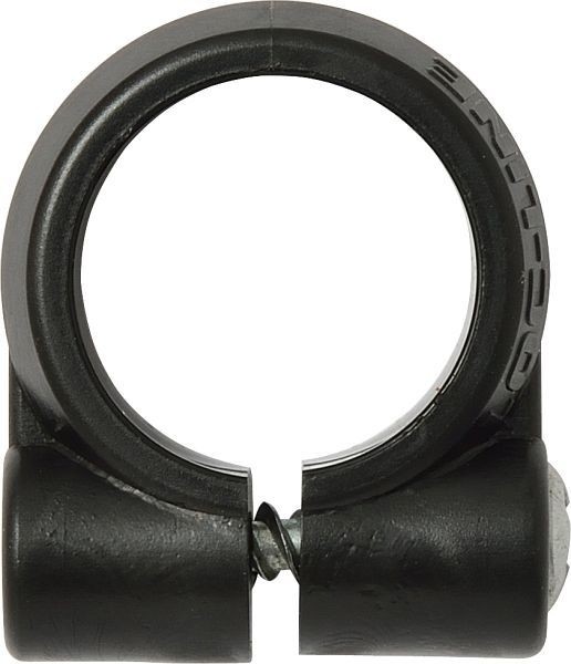 Loc-Line Klemmring mit Schrauben in schwarz, VE: 20 Stück, L49446S