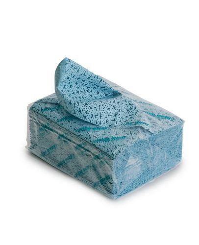 Chiffons de nettoyage réutilisables DENIOS, pliés en Z, UE : 500 pièces, 123-197
